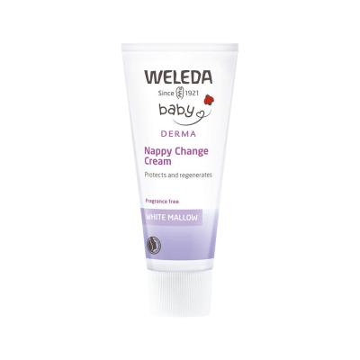 Weleda Baby Derma Nappy Change Cream White Mallow (Fragrance Free) 50ml